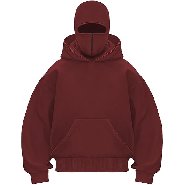 小物 Deuxieme Classe RIB HOODY balaclava Balaclava Hoodie,Balaclava Zip Hoodie, Double Hooded Zip